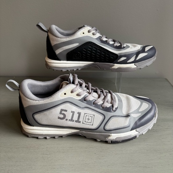 5.11 Tactical Women ABR 16005 Trainer Lunar Sneakers US 8 Gray Lace Up Athletic - Picture 11 of 14